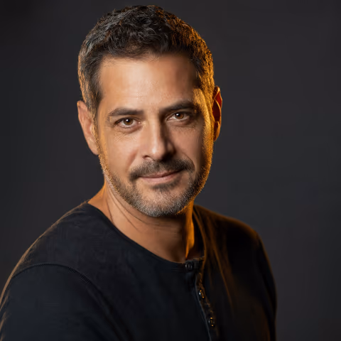 Retrato de Sergio Roldán