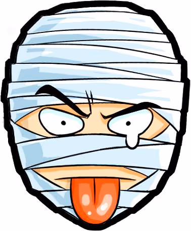 La momia protagonista de Oh Mummy Genesis