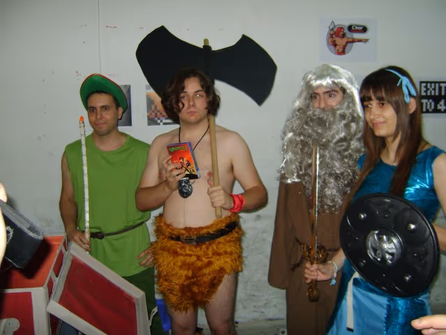Equipos MSX expuestos durante la reunión