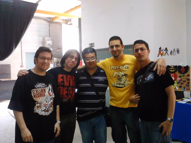 Ambiente de la 43ª Reunión de Usuarios de MSX de Barcelona
