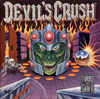 Portada estadounidense de Devil's Crush