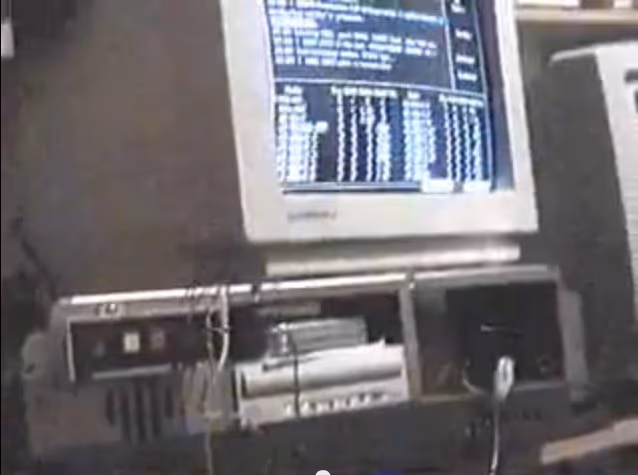 Primer servidor de Conecta2 BBS