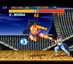 Torneo de Street Fighter II Turbo en RetroMadrid