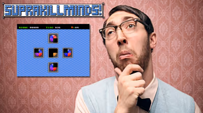 Imagen promocional de SupraKillminds! para Mega Drive
