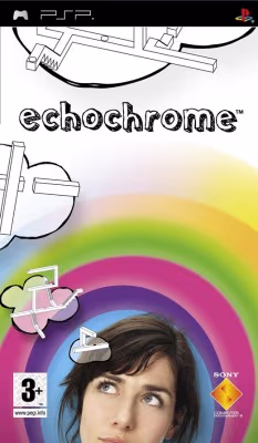 Carátula de Echochrome para PSP