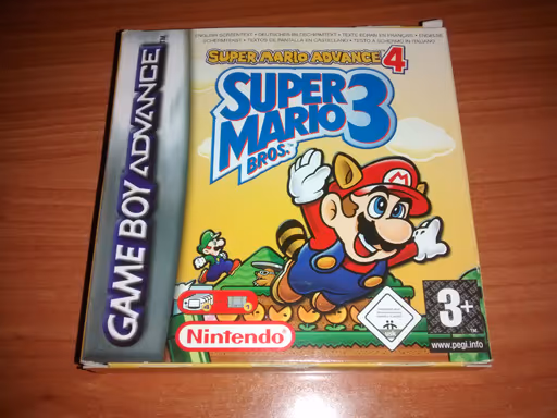 Super Mario Advance 4 y sus tarjetas de e-Reader