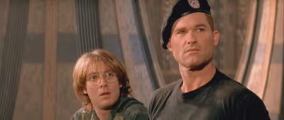 Fotograma promocional de la película Stargate de 1994