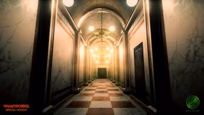 Escenario del remake de Waxworks desarrollado por Went2Play