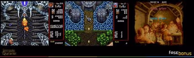 Pantallas de Dungeon Explorer
