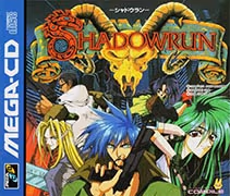 Portada de Shadowrun para Mega CD