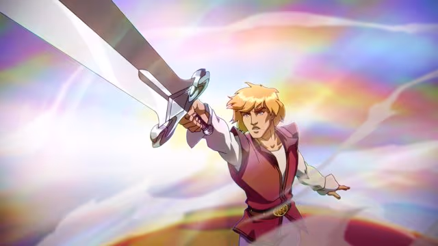 Imagen promocional de Masters of the Universe: Revelation