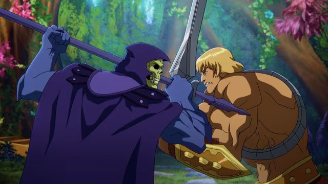 He-Man en la nueva serie de Netflix