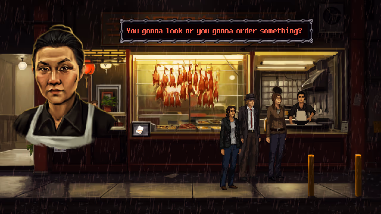 Chinatown en Unavowed